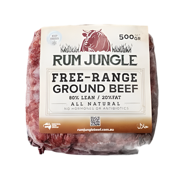 Ground Beef Minced 500g