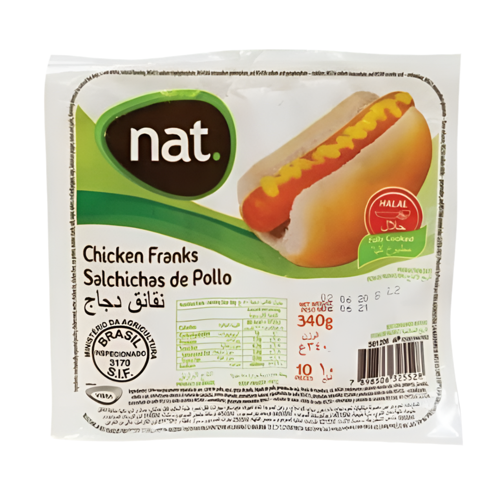 Chicken Frank (Nat)340g