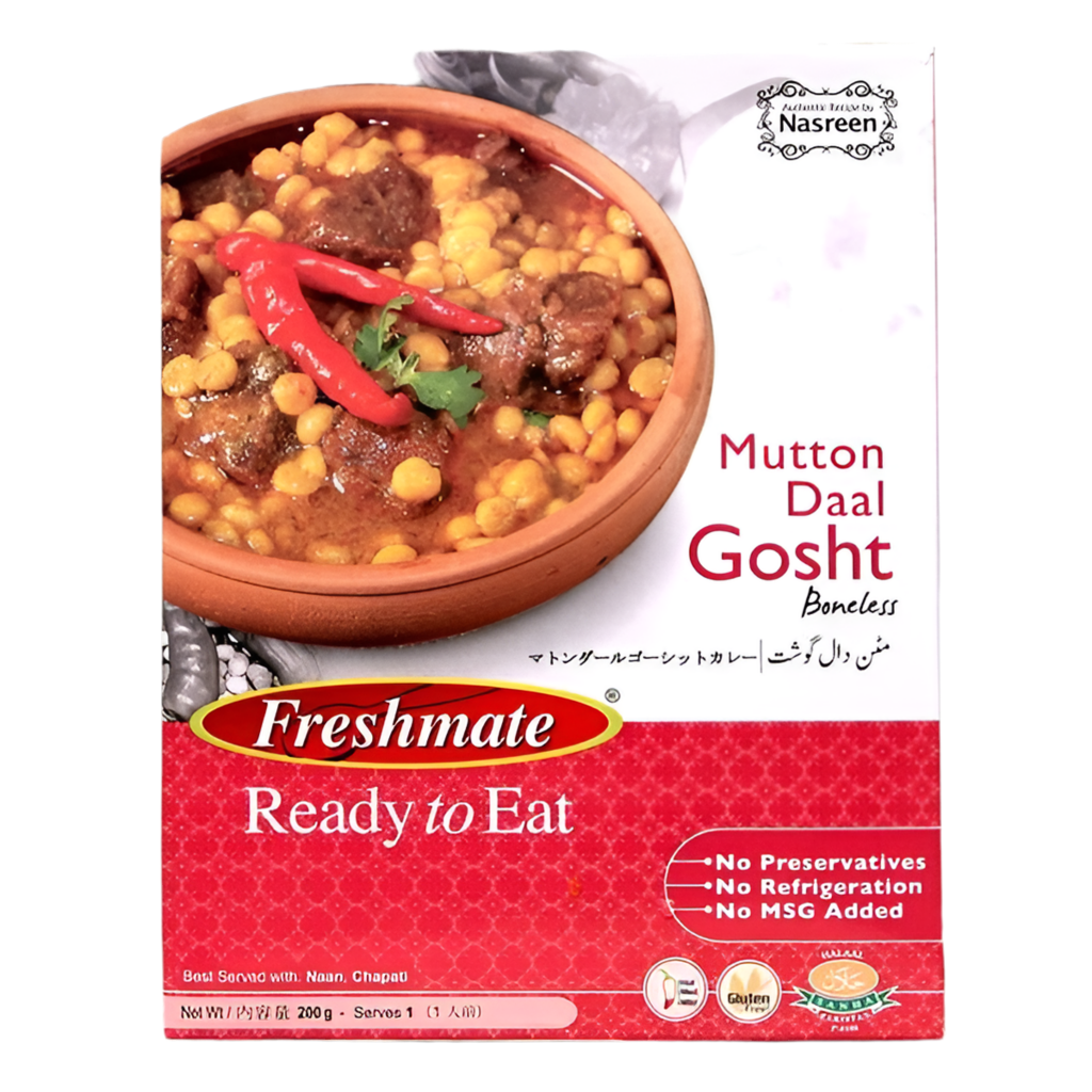 Mutton Dal Gosht