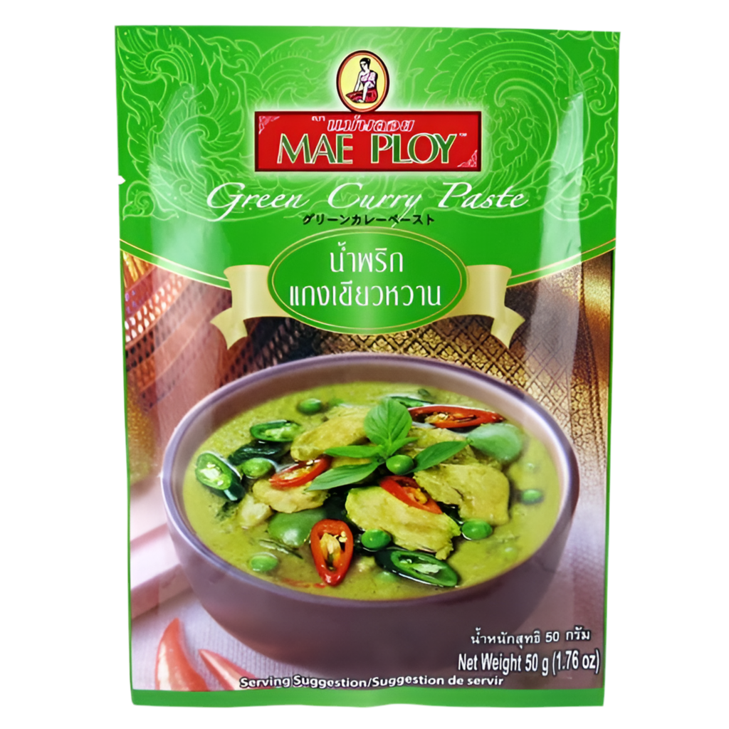 Green Curry Paste 50g .