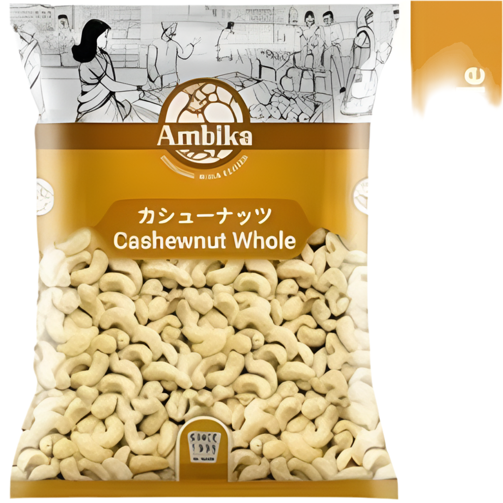 Cashewnut Whole 500g