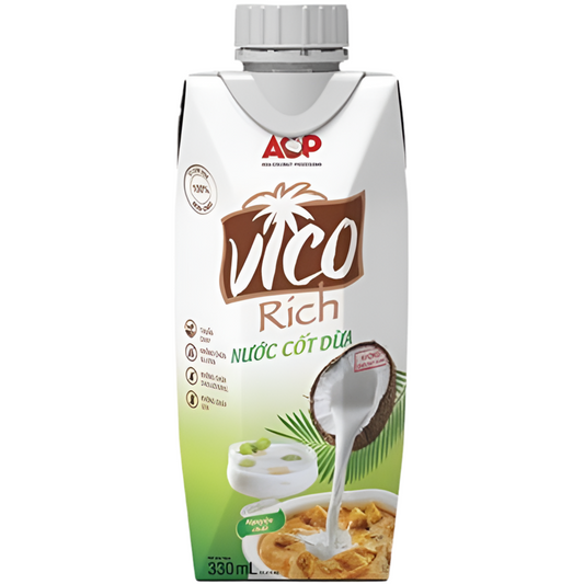 Vico Rich Coconut Milk 330ml