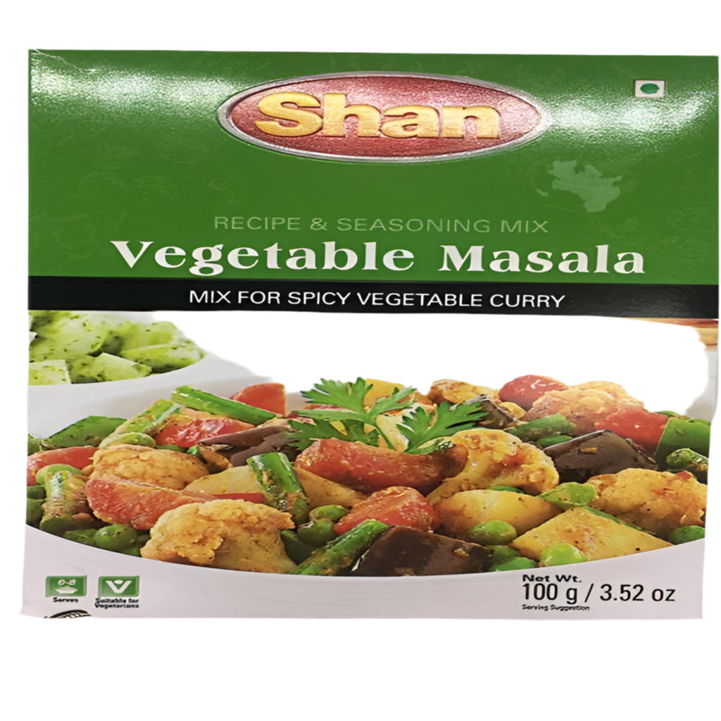 Vegetable Masala(Shan).