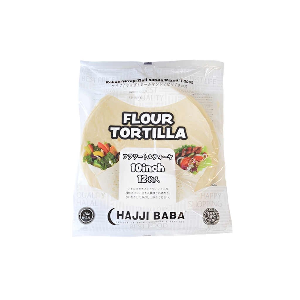 Flour Tortilla 12pcs (国産トルティーヤ)