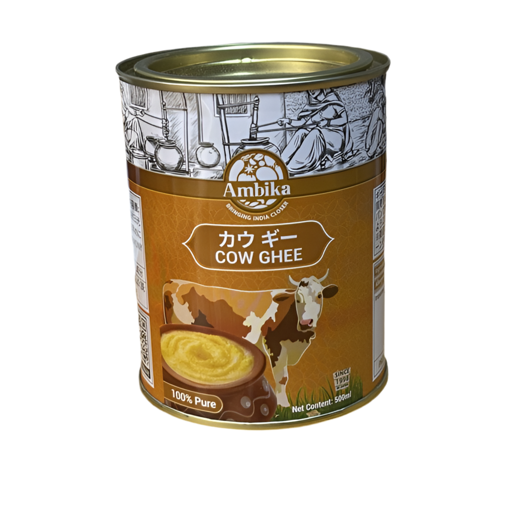 (Ambika)Cow Ghee 452g