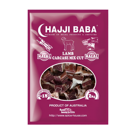 (Hajibaba)Lamb With Bone 2kg