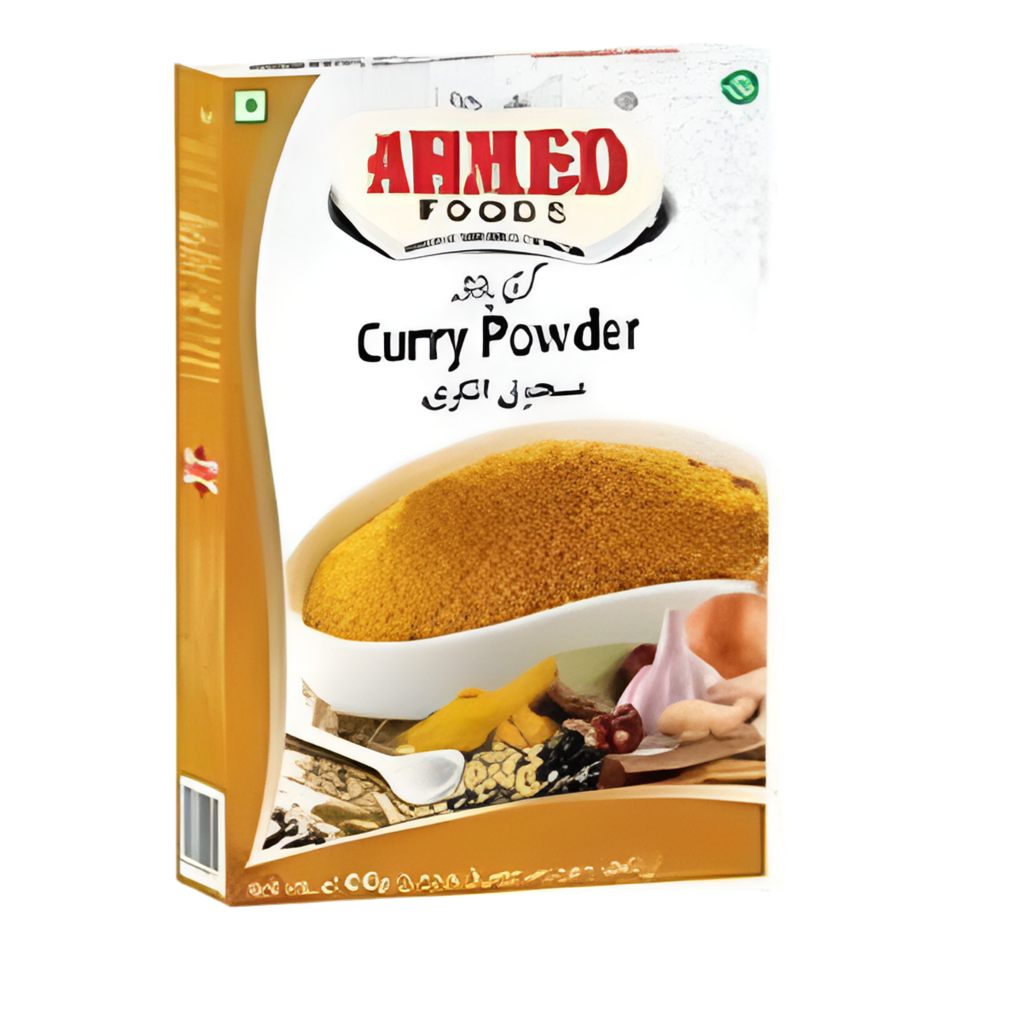 Curry Powder(AHMED).