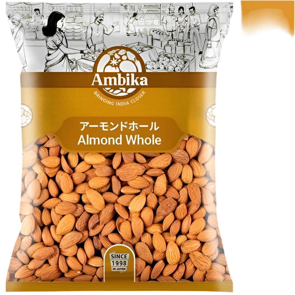 Almond Whole 500g