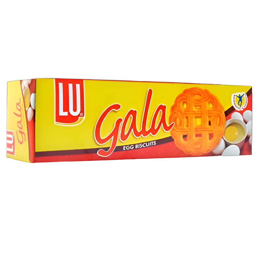 Gala Egg Biscuits.