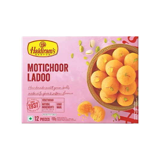 Motichor Ladoo (Haldiram)400g