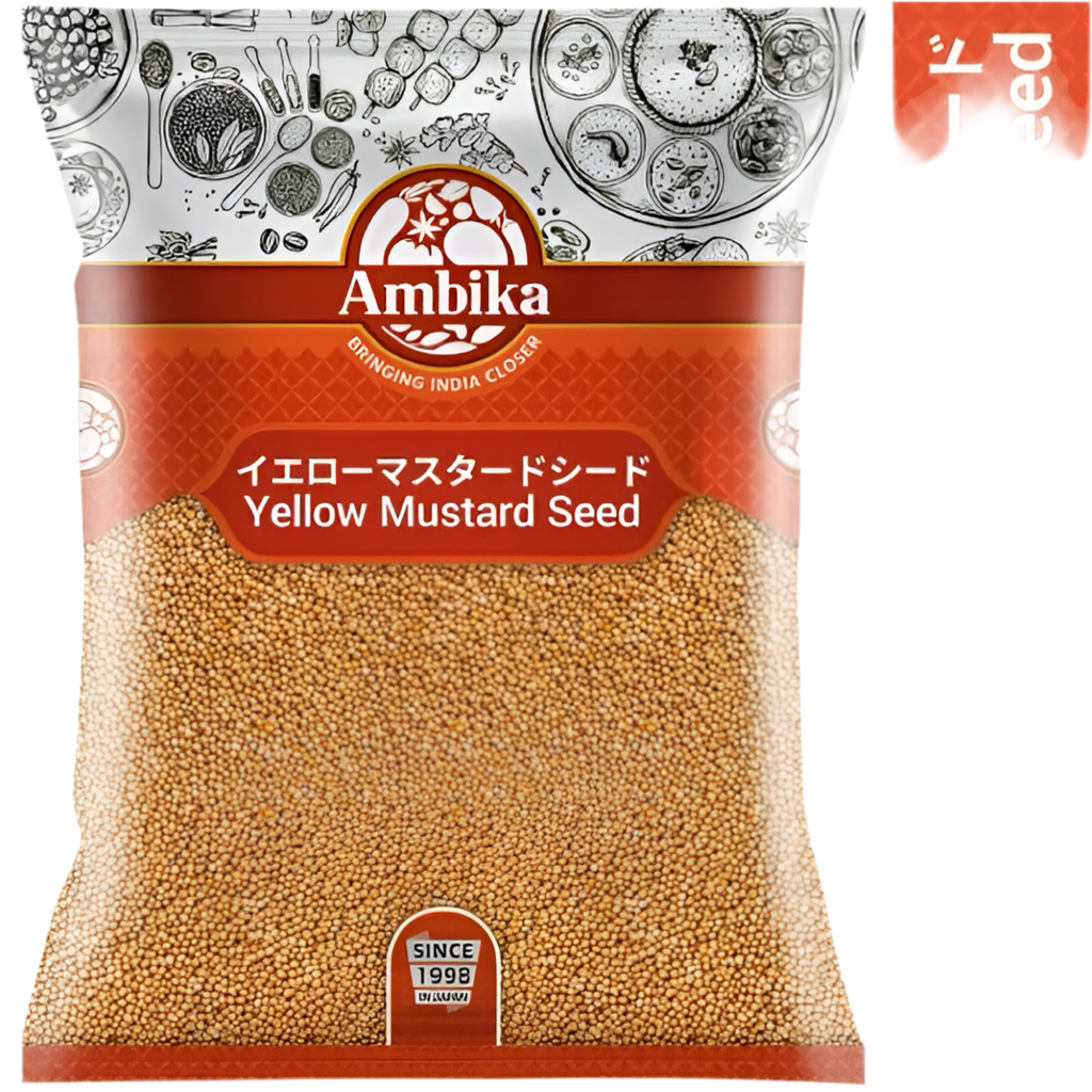 Yellow Mustard Seed 500g