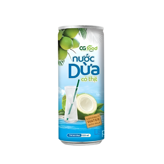 Coconut Water With Pulp 325ml