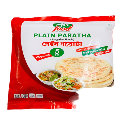 Plain Paratha 400g (AG)