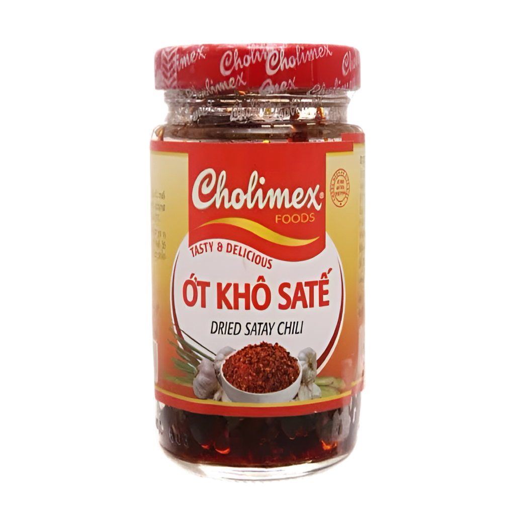 Dried Satay Chilli(Ot Kho Sate)100g.