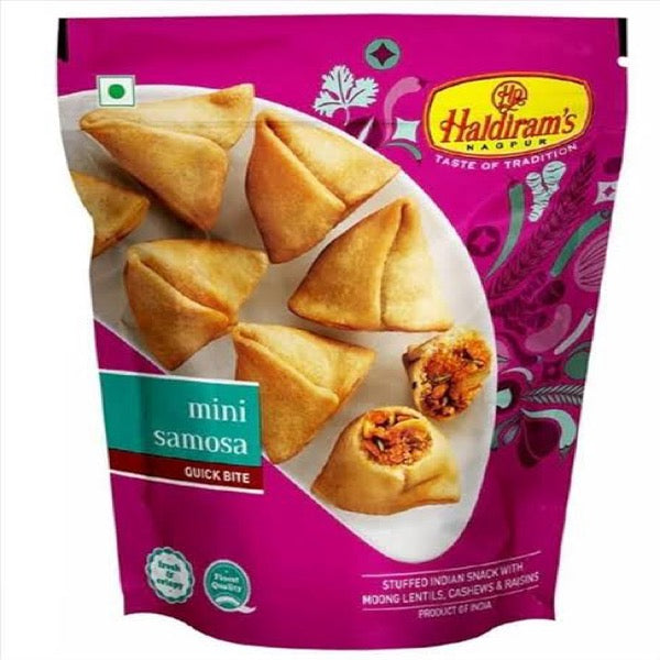 Mini Samosa (Haldiram) 200g