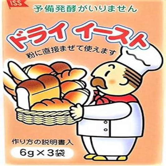 Dry Yeast 18g