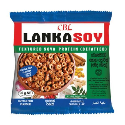 Lanka soy cuttlefish taste