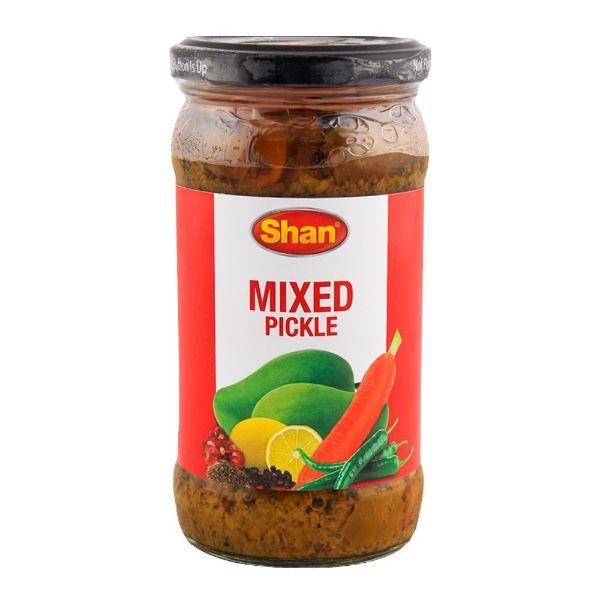 Mix Pickles (Shan).