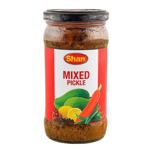 Mix Pickles (Shan).